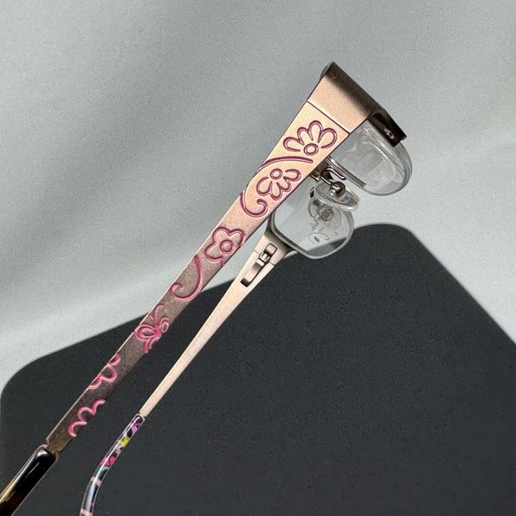 VERA BRADLEY Winnie Ribbons Optical Eyeglass Frame 49 [] 17 130 - Picture 7 of 11